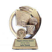 Azzurro Basketball Trophy