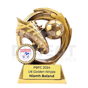 Azzurro Soccer Trophy