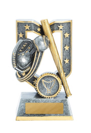 Aegis Series Baseball Trophy