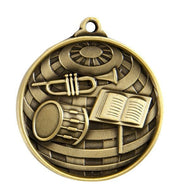 Global Band Music Medal