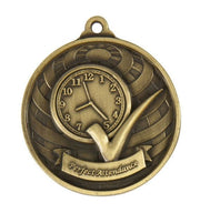 Perfect Attendance Global Series Medal