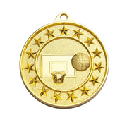 Five Star Basketball Medal