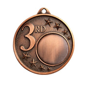 Five Star Centre Medal 3RD Place