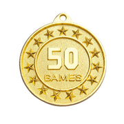 Five Star Medal 50 Games