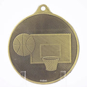 Rayva Basketball Gold Medal