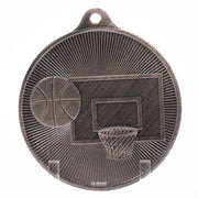 Rayva Basketball Silver Medal