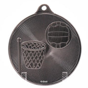 Rayva Netball Silver Medal