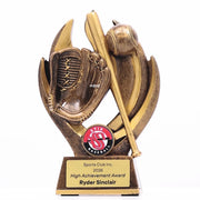 Inferno Baseball Trophy