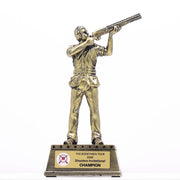 Samba Clay Pigeon Shooter Trophy