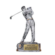 Golf Silver Driver Trophy