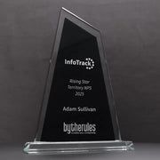 Altra Peak Glass Black Trophy