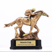 Horse Jockey Trophy