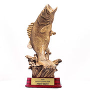 Trout Fishing Trophy