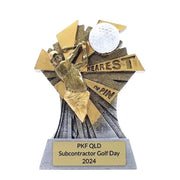 Golf Smash Nearest The Pin Trophy