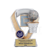 Shield Basketball Trophy
