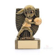 Girl Netball Character