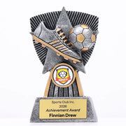 Aerial Football Trophy