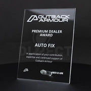 Acrylic Precision Plaque Trophy