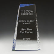 Acrylic Blue Glacier Colour Trophy