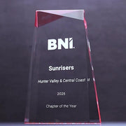 Acrylic Ballast Red Trophy