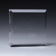 Executive Paperweight Colour Trophy