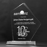 Acrylic Summit Trophy