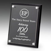 Acrylic Ambition Plaque Trophy