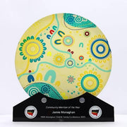 Axion Round Acrylic Colour Trophy