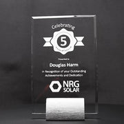 Acrylic Billboard Colour Trophy
