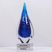 Cumulus Art Glass Award