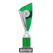 Agora Silver Green Cup