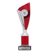 Agora Silver Red Cup