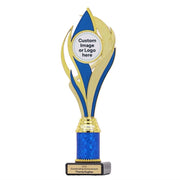 Arete Gold Blue Cup