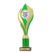 Arete Gold Green Cup