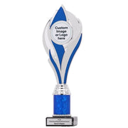 Arete Silver Blue Cup