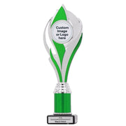 Arete Silver Green Cup