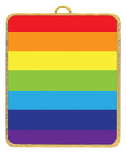Lynx Medal Rainbow