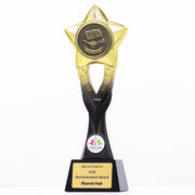 Astra Lamp of Knowledge Trophy