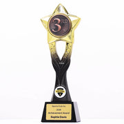 Astra 3rd Place Trophy