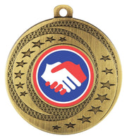 Wayfare Handshake Medal