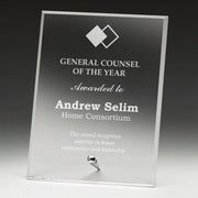 Acrylic Prestige Plaque Trophy