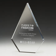 Arrowjax Acrylic Colour Trophy