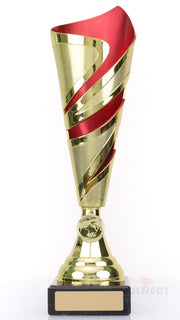 Cyclone Cup Gold Red