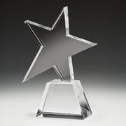 Supreme Star Crystal Trophy