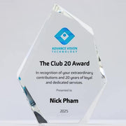 Crystal Mountain Colour Trophy