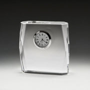 Piazza Crystal Clock 100mm