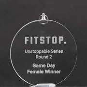 Glass Medal Round