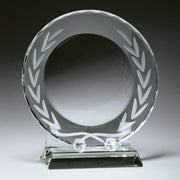 Crystal Prestige Tray Trophy