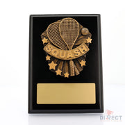 Cosmos Squash Black Plaque