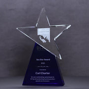 Crystal Blue Star Trophy